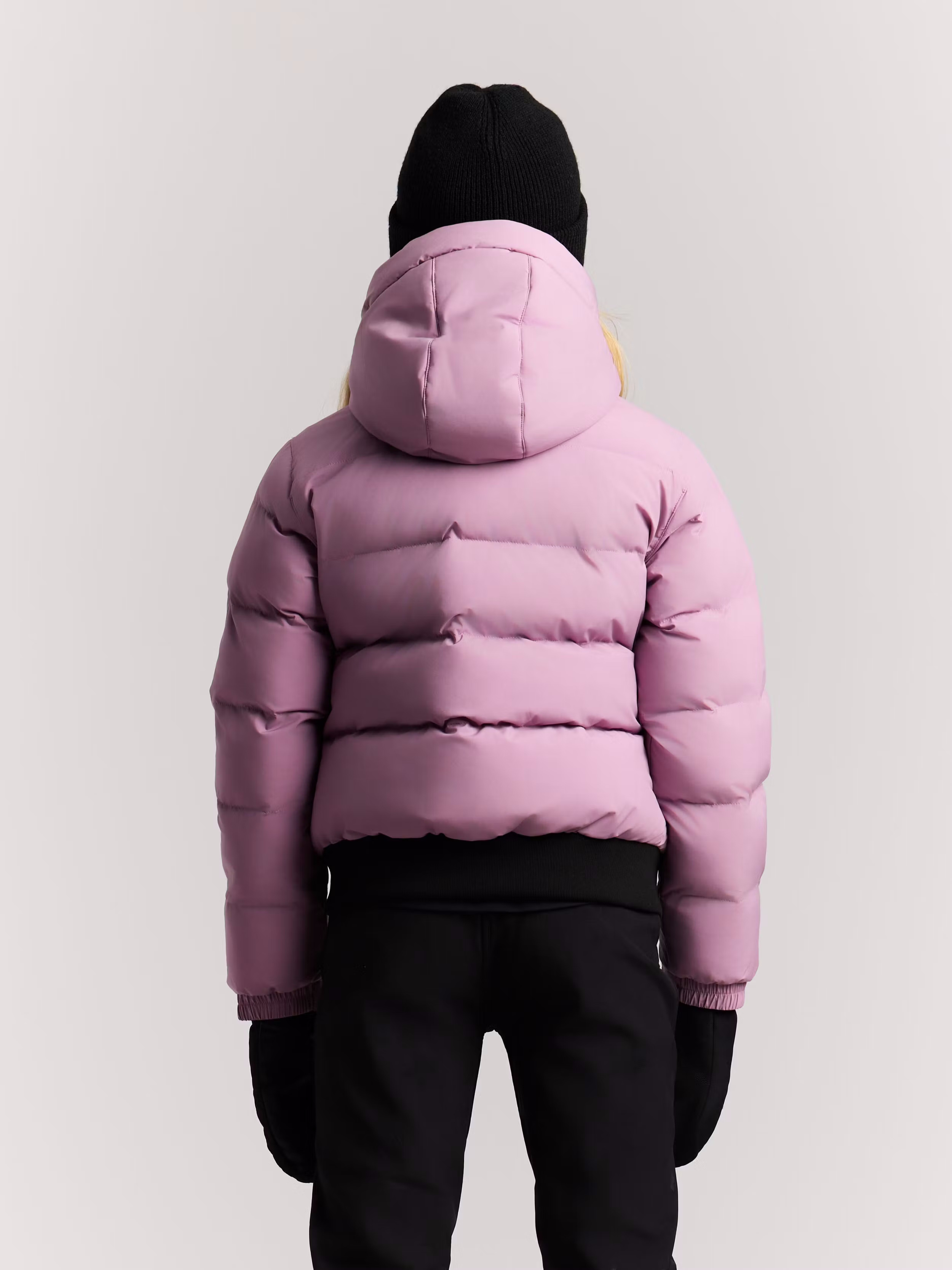 Protest Kinder Puffer Skijacke PRTELINY Valerianlilac