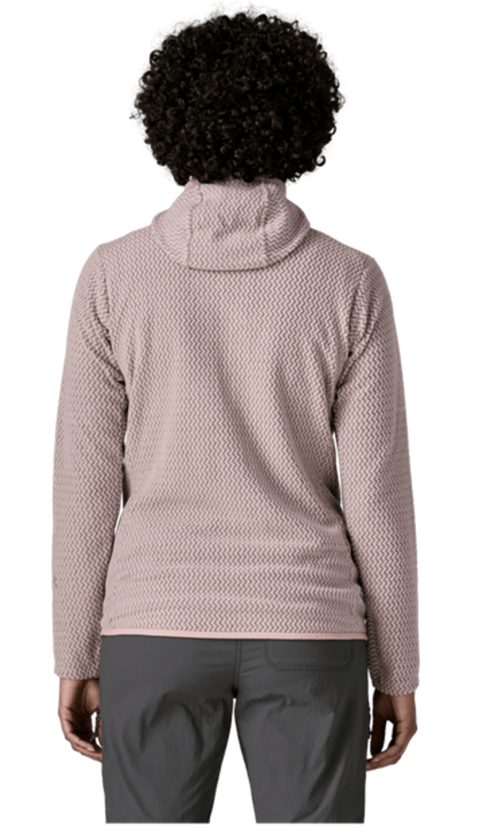 Patagonia Damen R1 Air Full-Zip Hoody Stingray Mauve