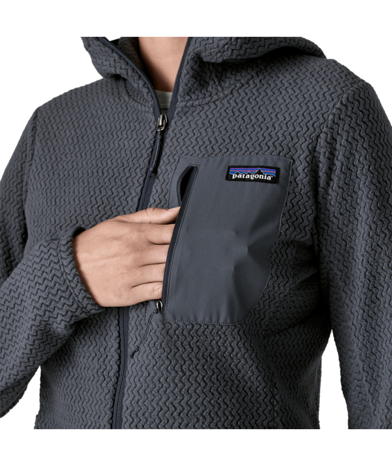 Patagonia Damen R1® Air Fleece Full-Zip Hoody Smolder Blue
