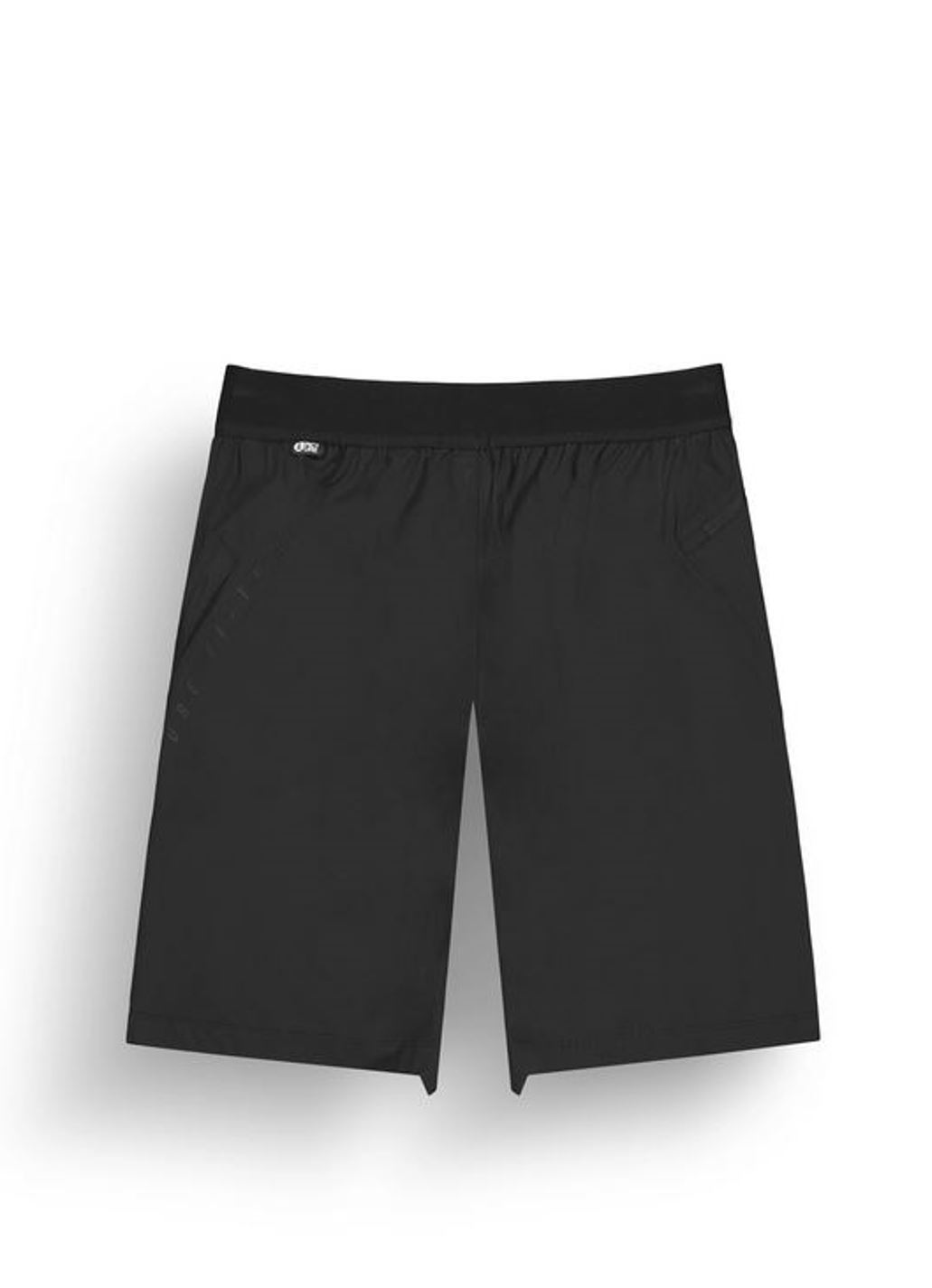 Picture Damen Bike Shorts Vellir Stretch Shorts Black 