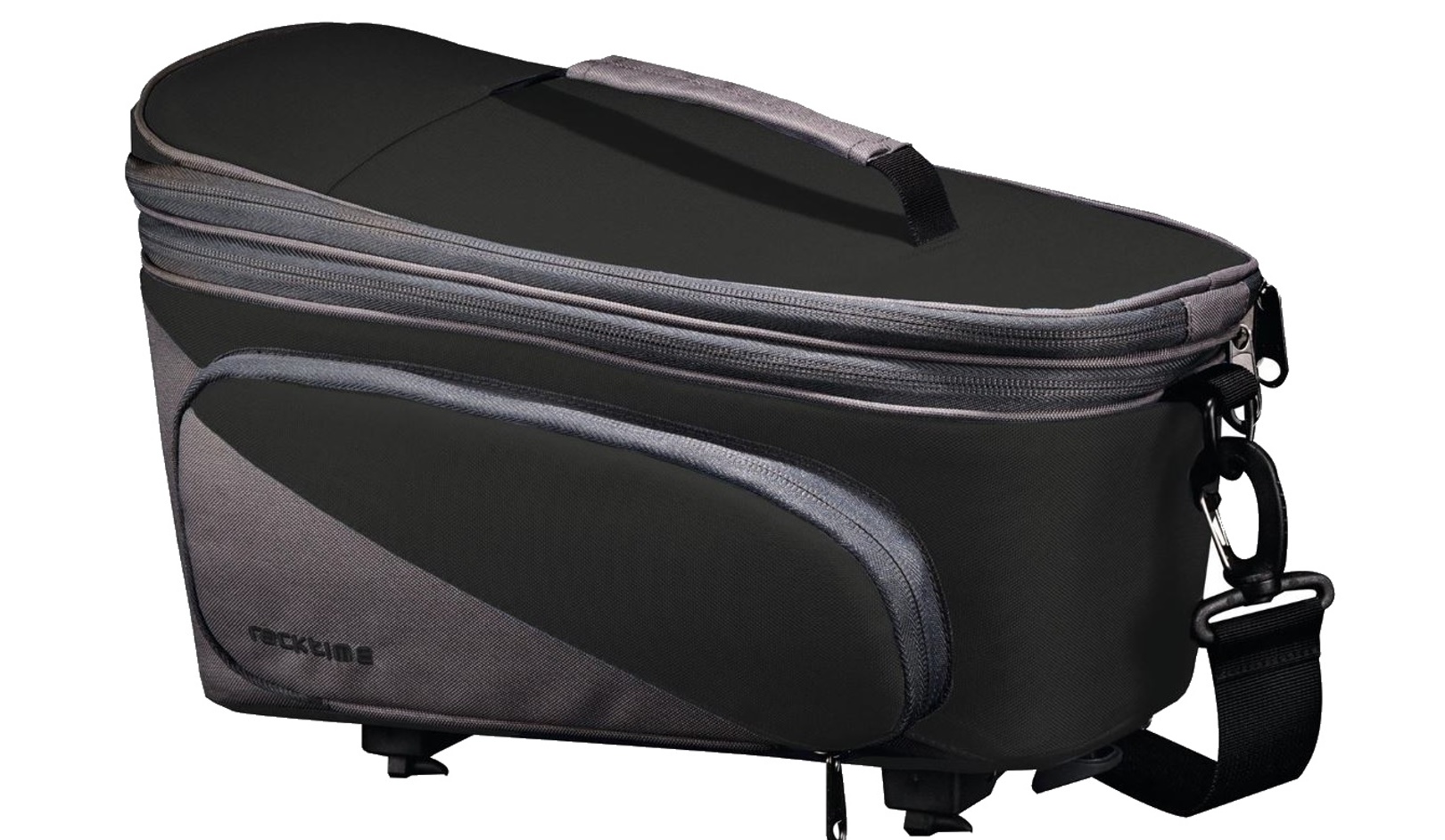 Racktime Gepäckträgertasche Talis Plus Black
