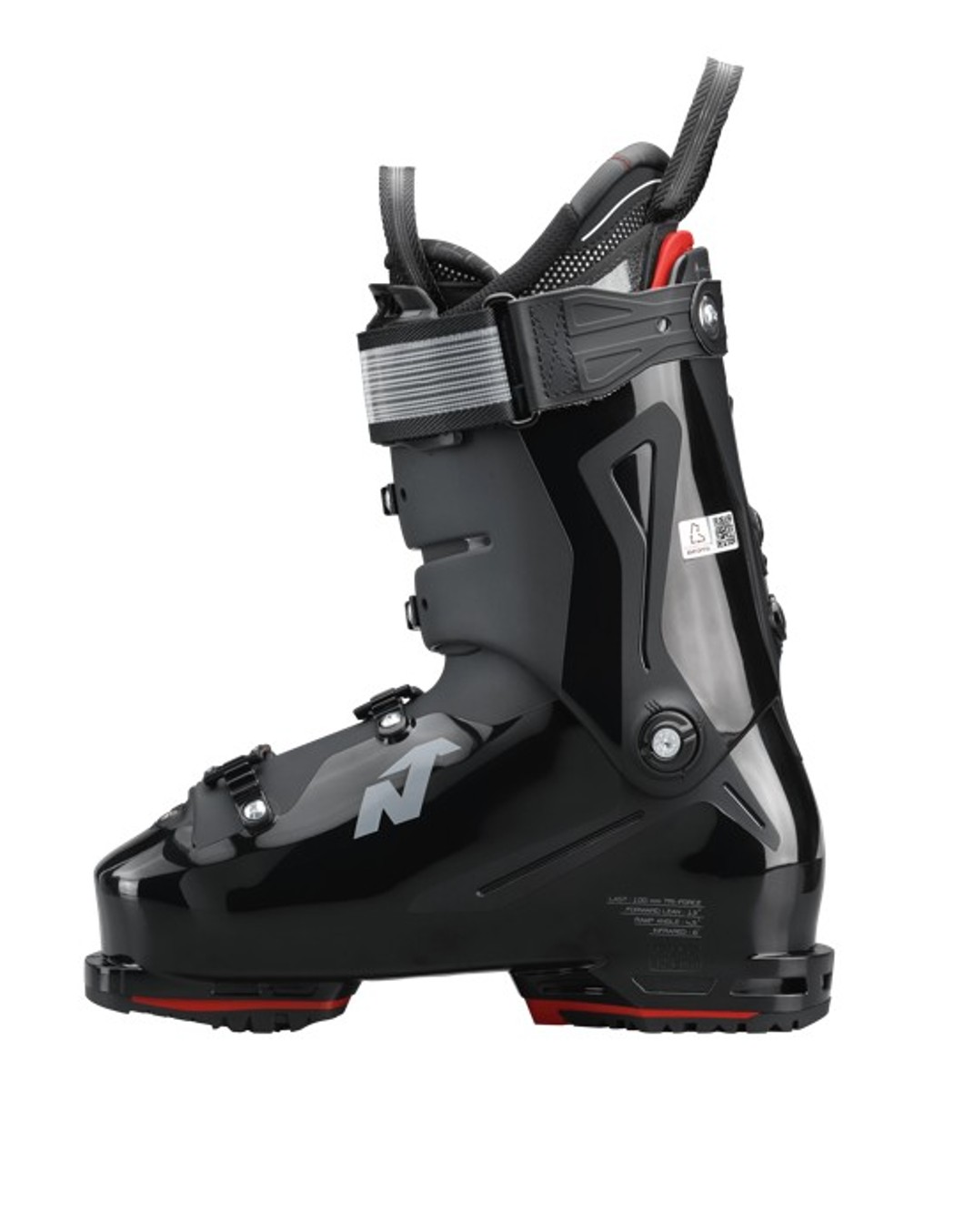 Nordica Speedmachine 3 130 Grip Walk Skischuhe Black / Red 2027