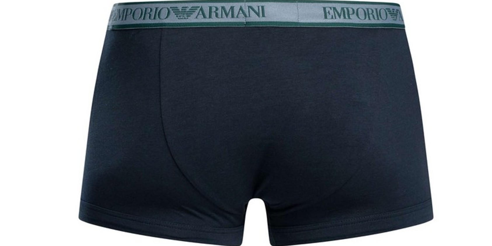 Emporio Armani Boxers Trunks 3-Pack Blue/Stone/Pine