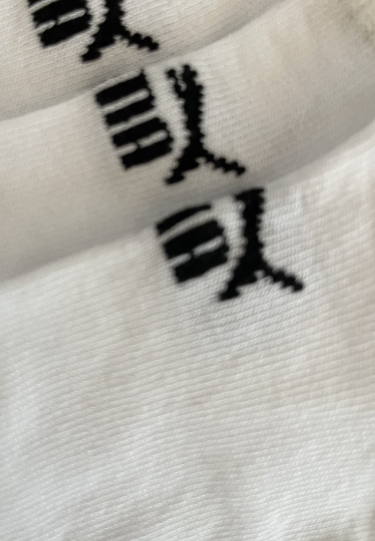 Puma ELEMENTS Quarter Socken 12-Pack weiß