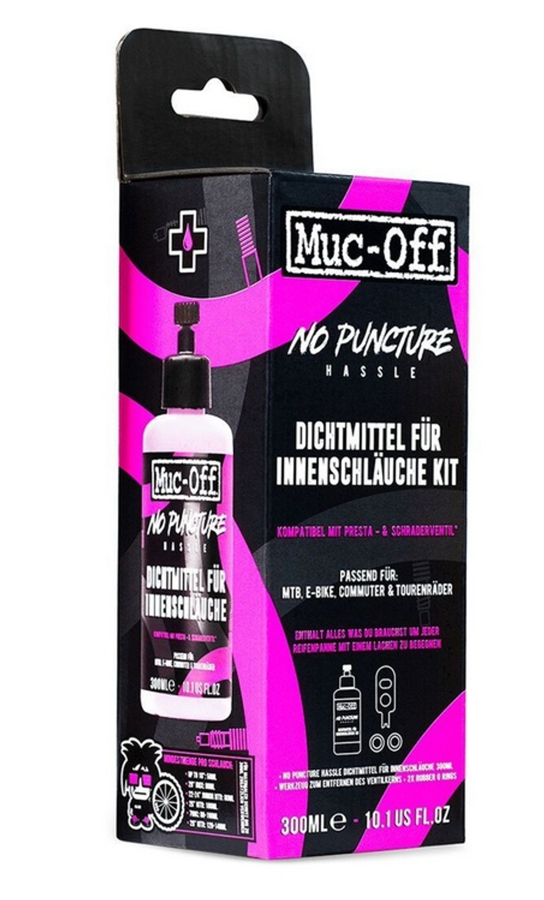 Muc Off Dichtmittel für Innenschläuche Kit 300 ml
