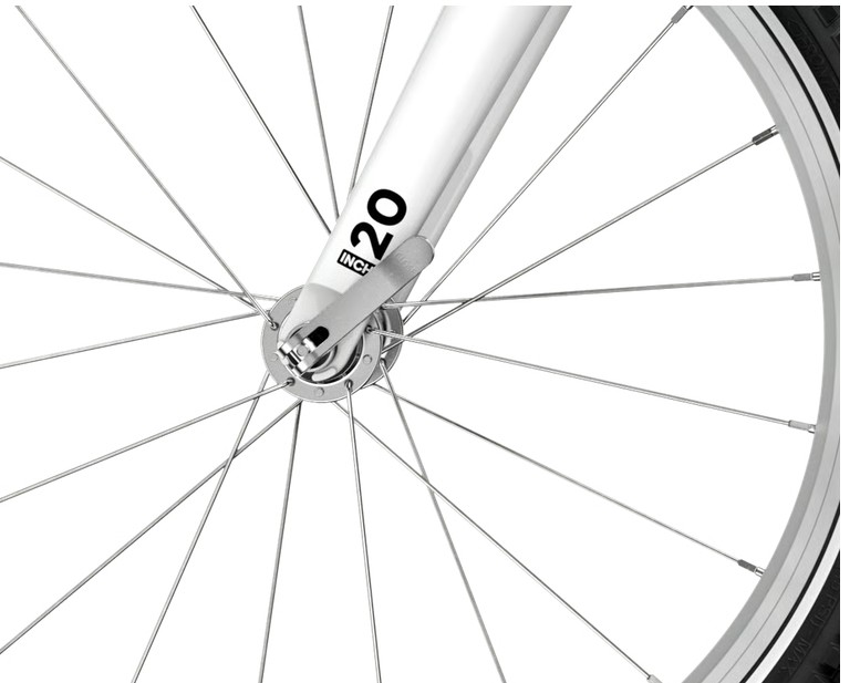 Woom Fahrrad Woom GO 4 metallic blue 