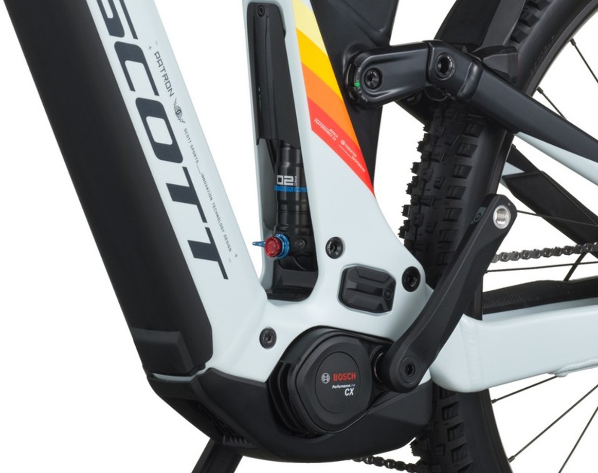 Scott Mountainbike Patron 930 Cumulus White / Black  2026 
