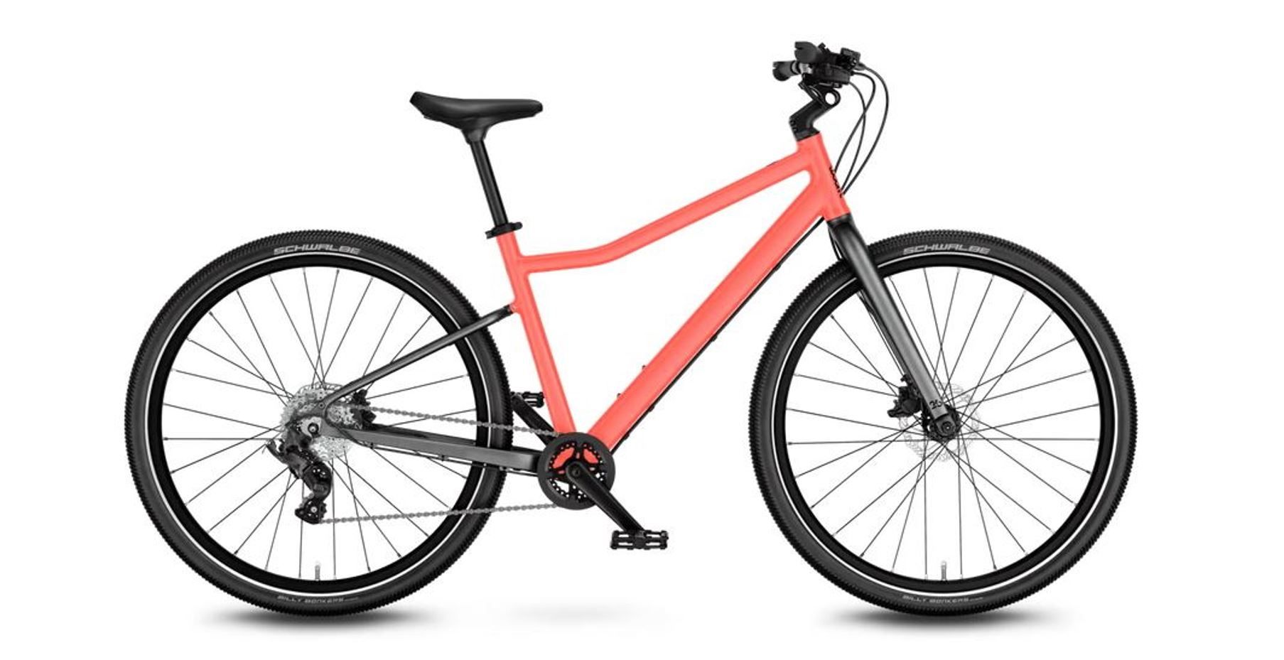 Woom Fahrrad Woom EXPLORE 6 neon coral