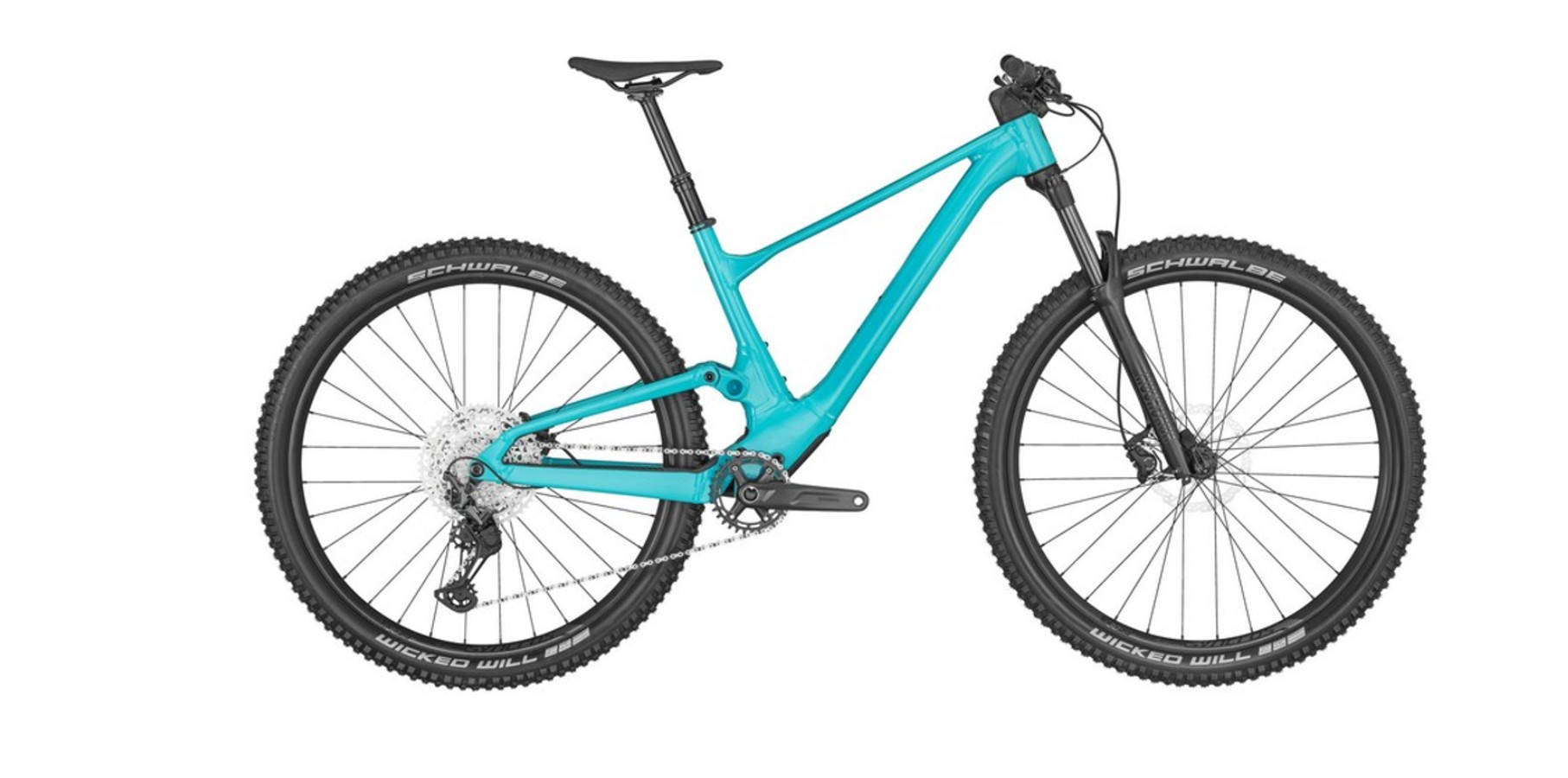 Scott Spark 960 Mountainbike blue