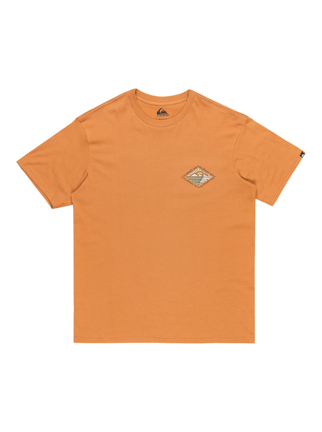 Quiksilver T-Shirt Evo Future Islands Bran