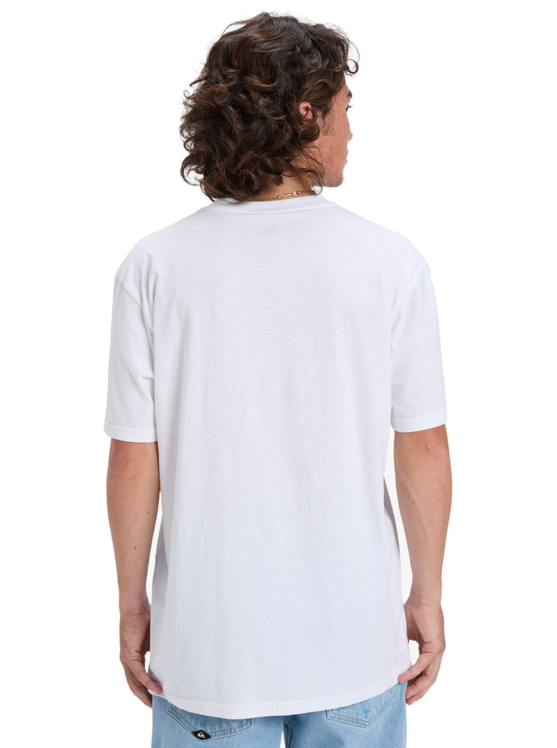 Quiksilver T-Shirt EV Mini Logo White