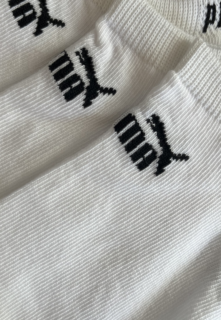 Puma ELEMENTS Sneakers Socken 12-Pack White/black