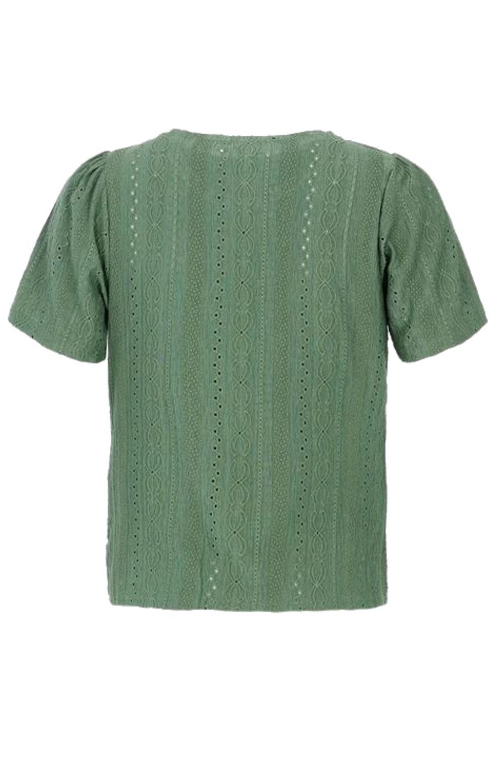 Protest Damen T-shirt PRTFolio Veggie Green