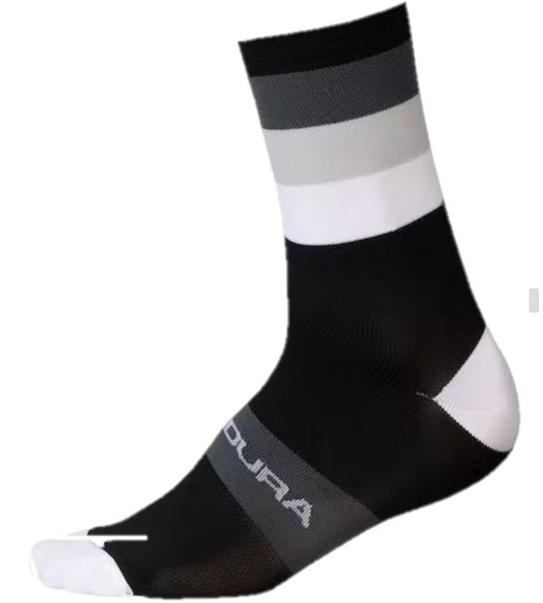 Endura Bandwidth Socken schwarz/weiß