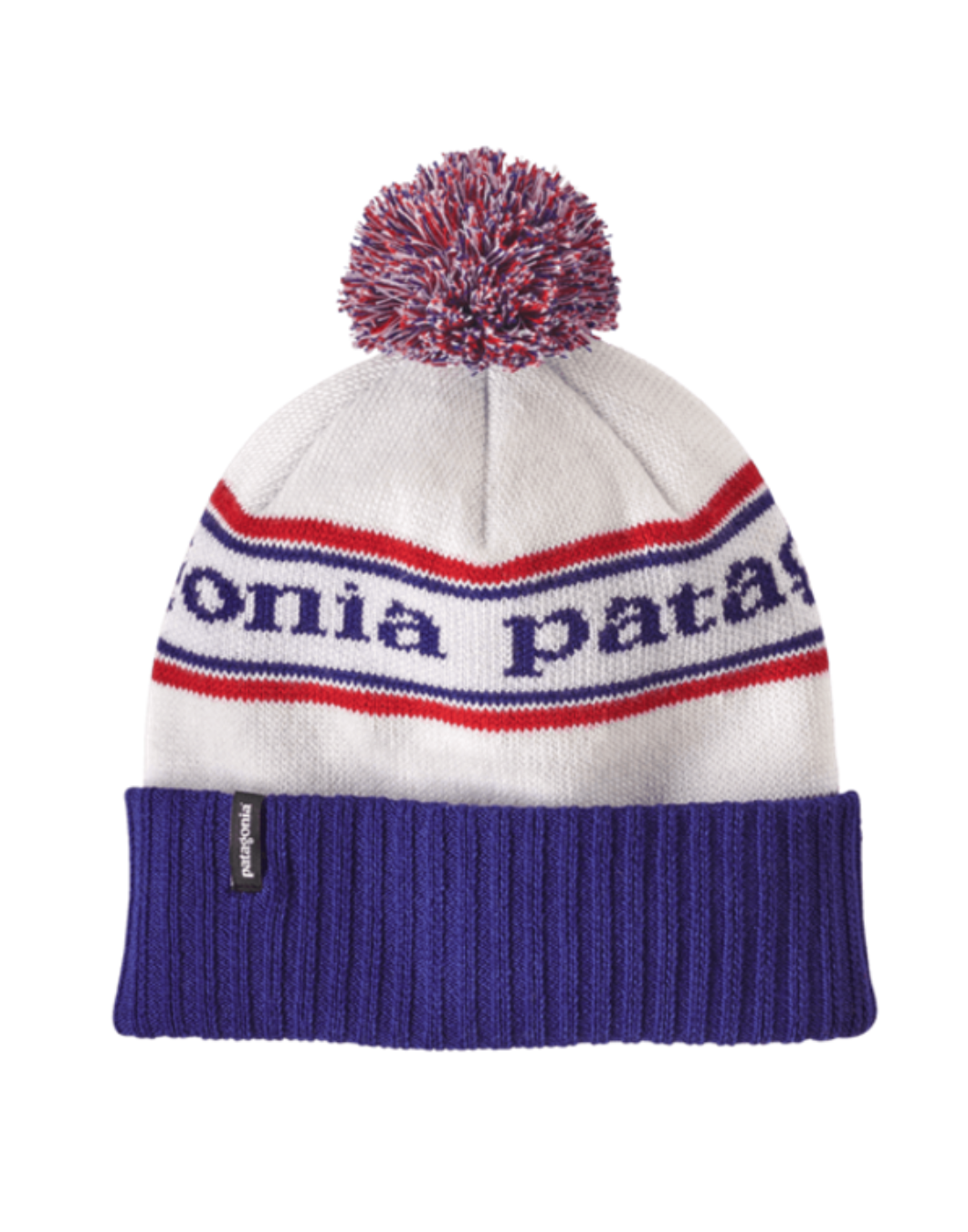 Patagonia Mütze Powder Town Beanie Viking Blue