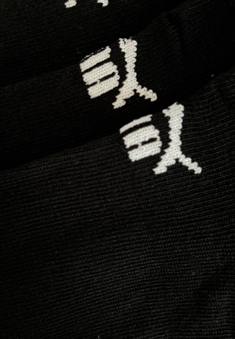 Puma ELEMENTS Quarter Socken 12-Pack schwarz