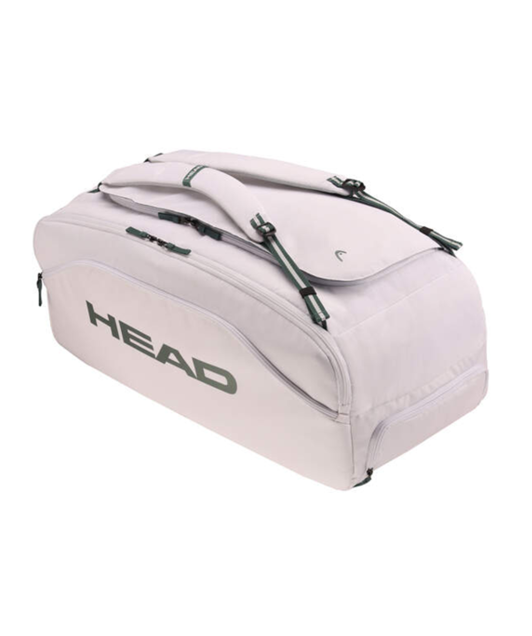 Head Tennis Bag Pro X Duffle Bag L Wimbledon Edition White