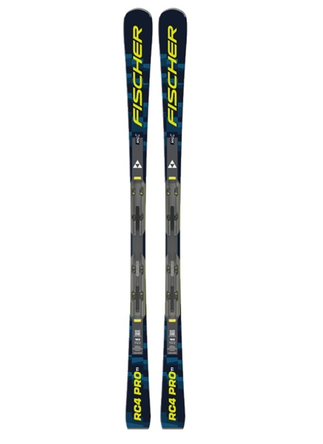 Fischer RC4 Pro TI Skiset 2026