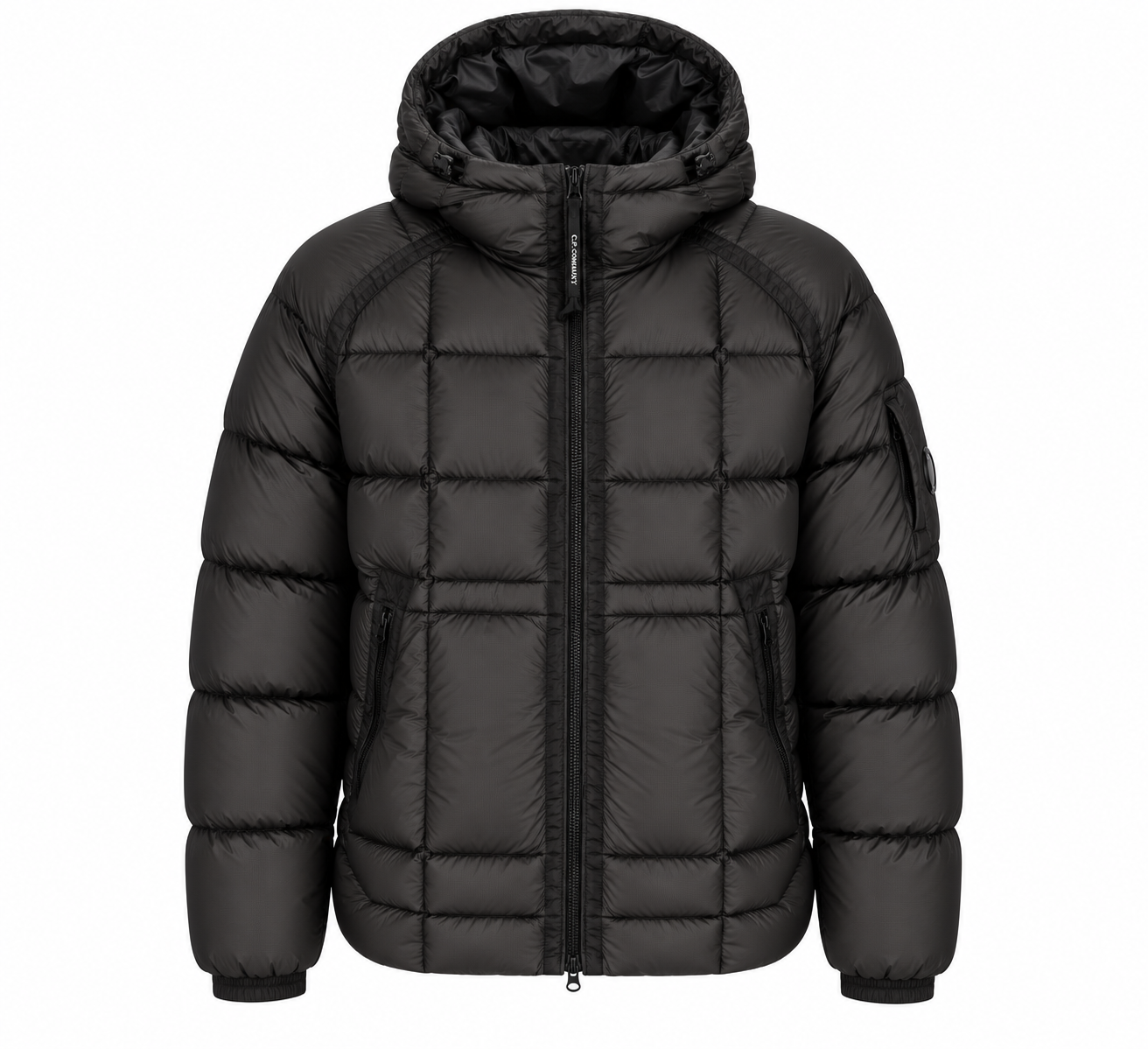 C.P. Company Herren Daunenjacke DD-Shell Black