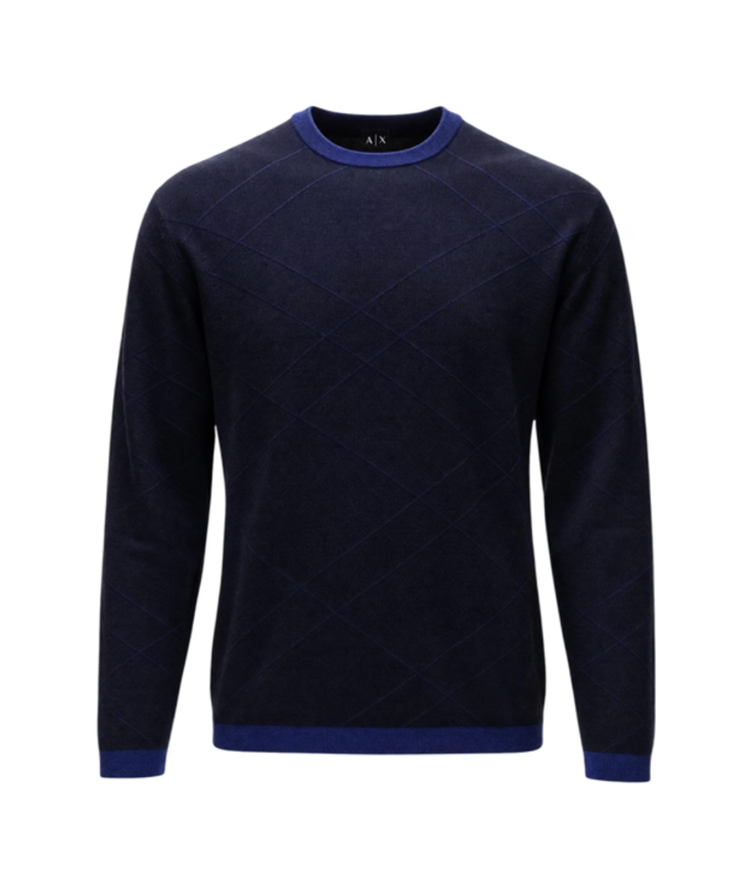 Armani Exchange Herren Pullover XM003012 AF26379 Deep Navy / Blue Depth