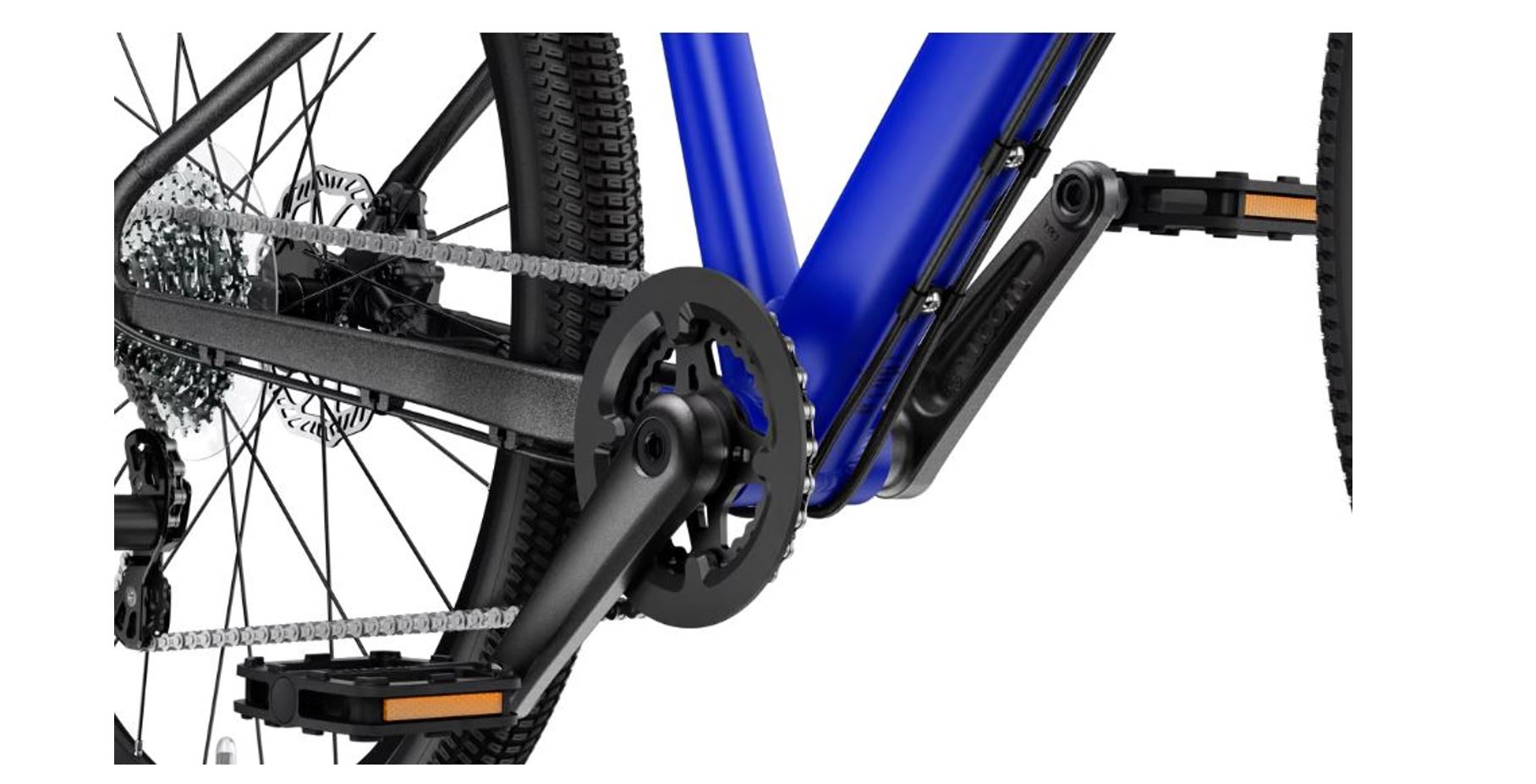 Woom Fahrrad Woom EXPLORE 5 magnetic blue