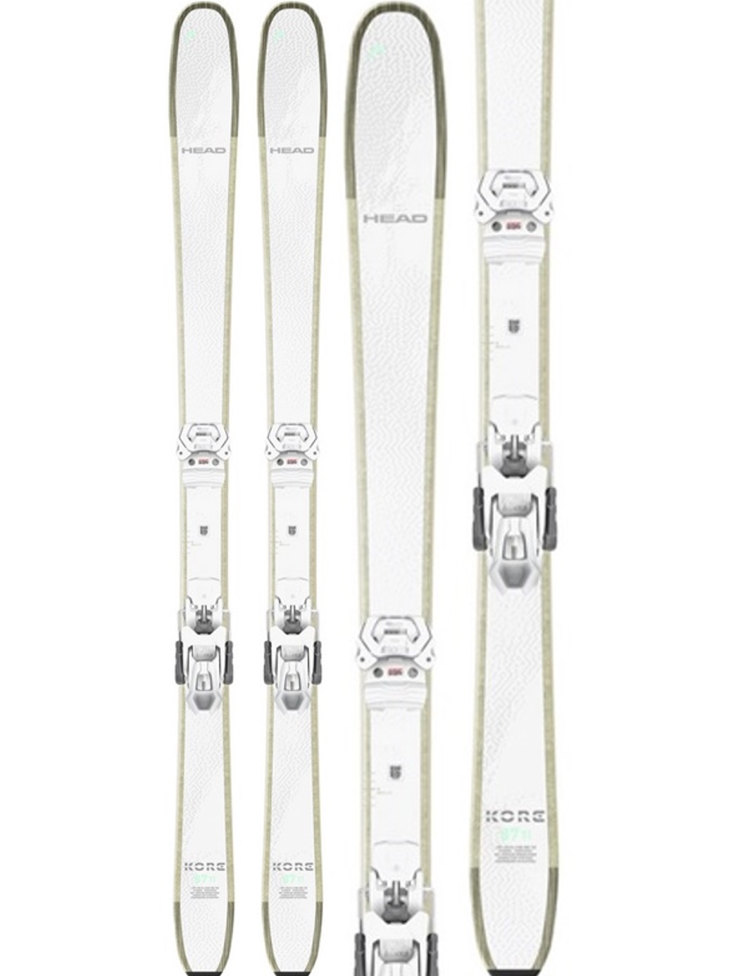 Head Kore 87 TI W Allmountainski White 2026