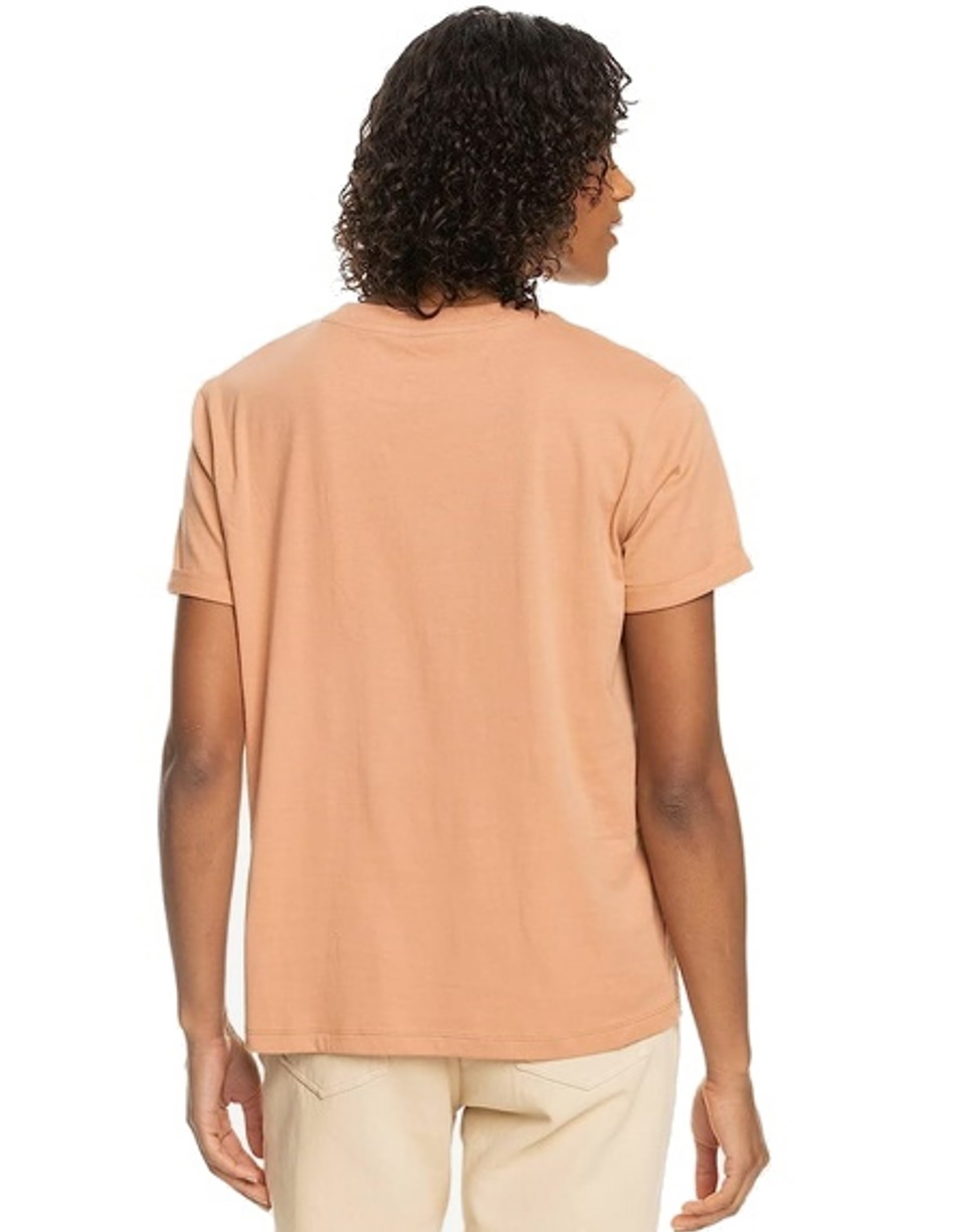 Roxy Damen T-Shirt Noon Ocean Tee coral