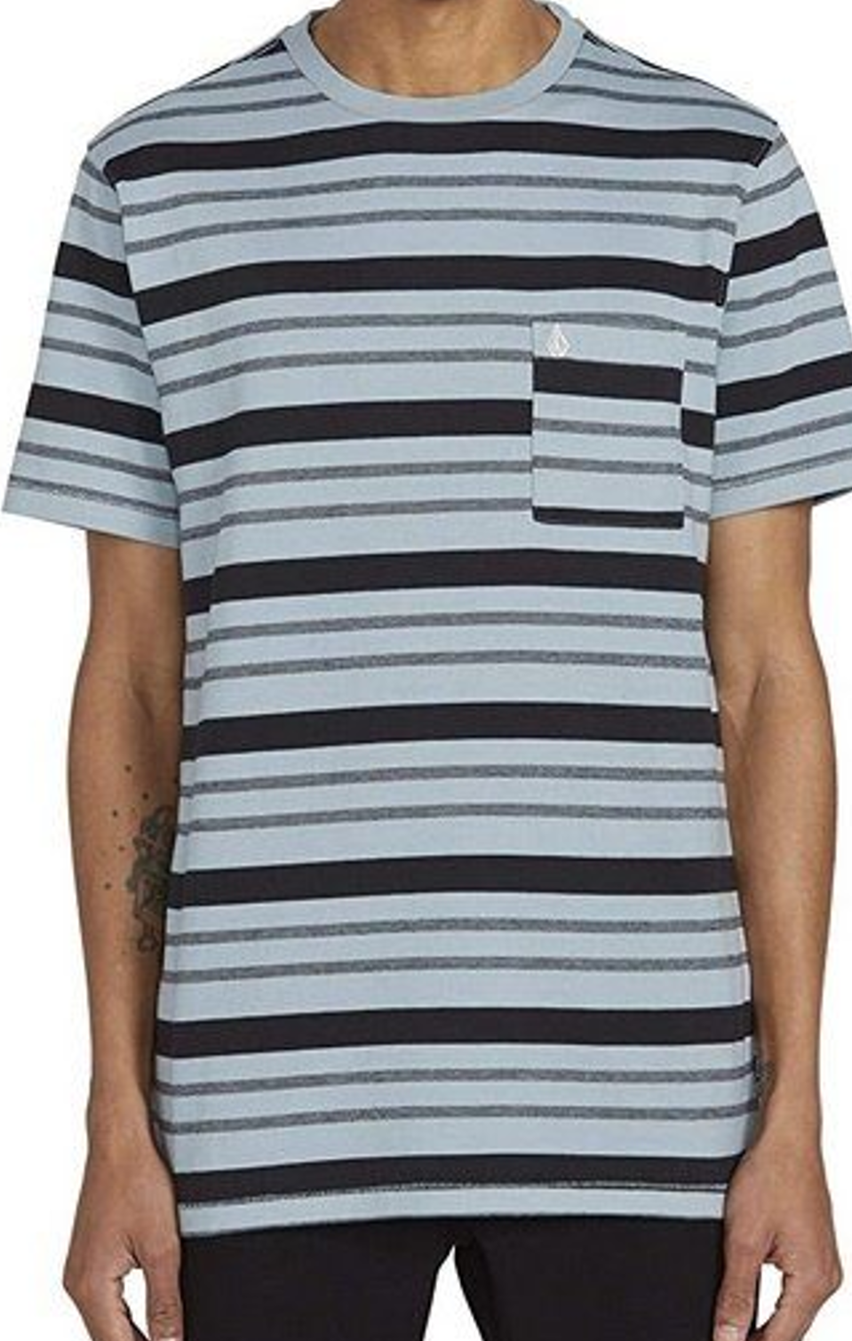 Volcom Herren T-Shirt Rhodes blau