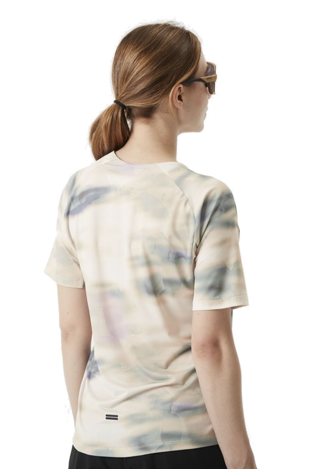 Picture Damen T-Shirt Ice Flow Printed Tech Tee Celerity