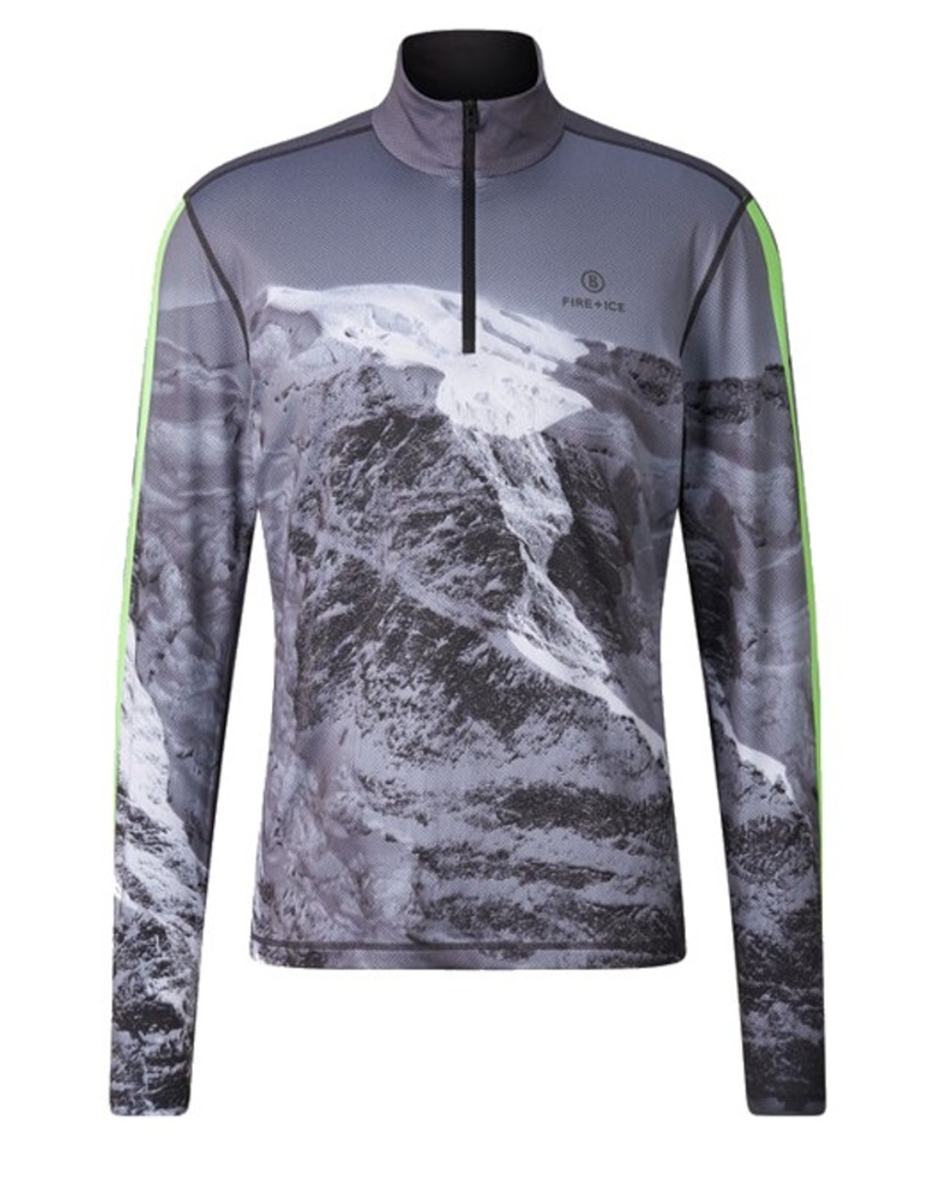 Bogner Fire + Ice Herren Funktionslayer PASCAL Grey