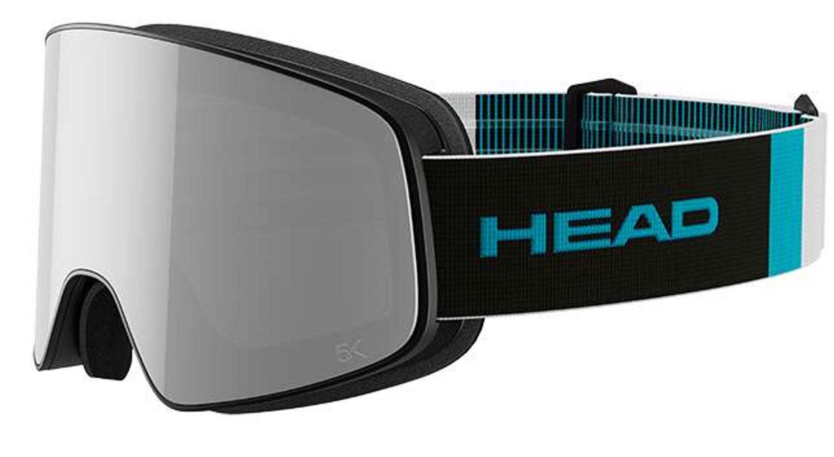 Head Schneebrille 5K RACE CHROME