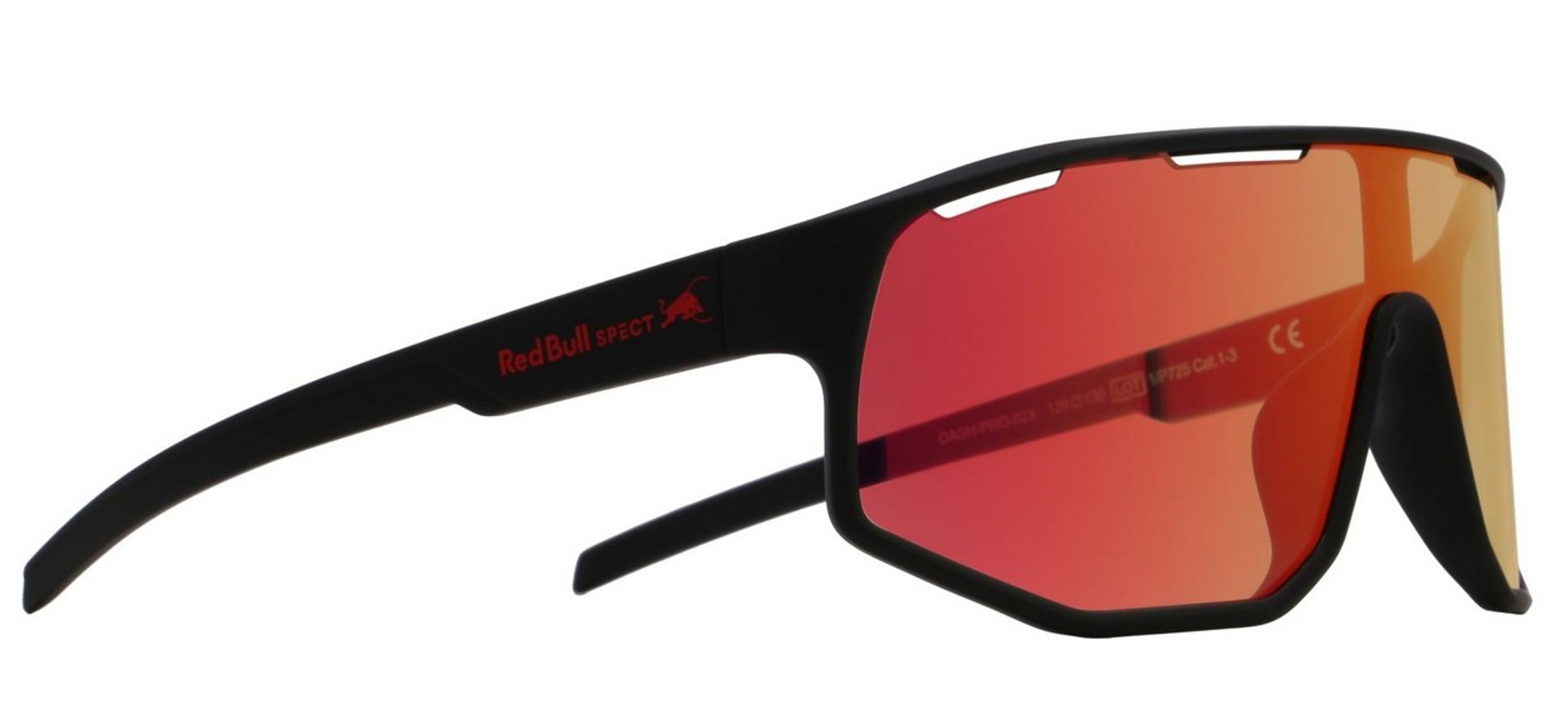 Red Bull Sonnenbrillle DASH-PRO-02X soft touch black