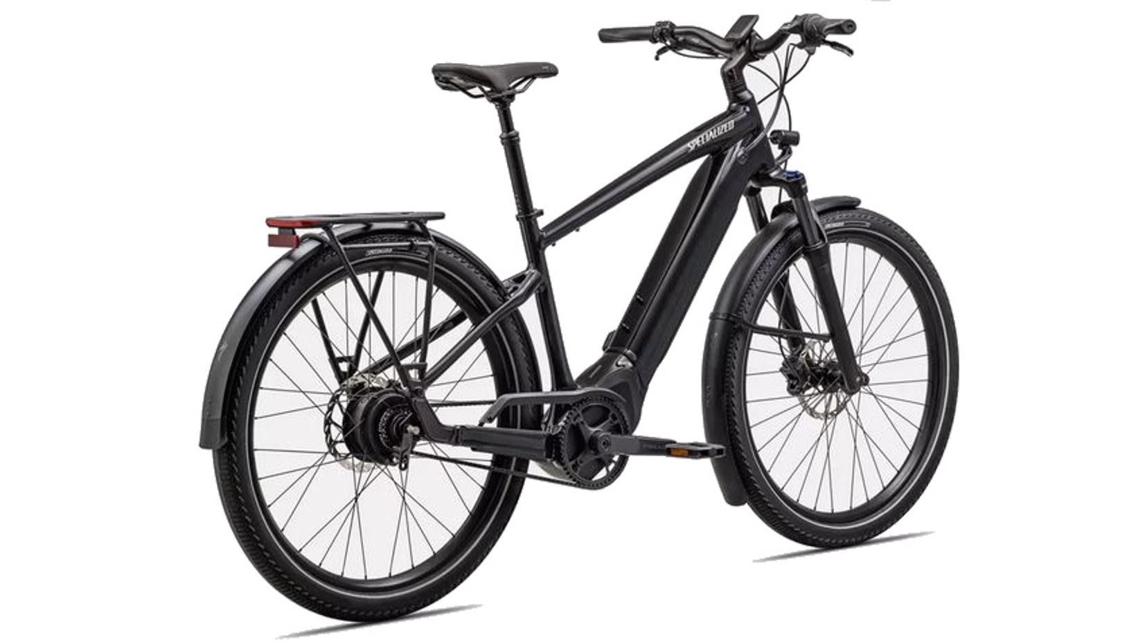 Specialized Turbo Vado 4.0 IGH Fitness Bike Cast Black / Silver Reflective