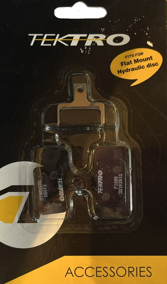 Tektro F10BS Disc Beläge