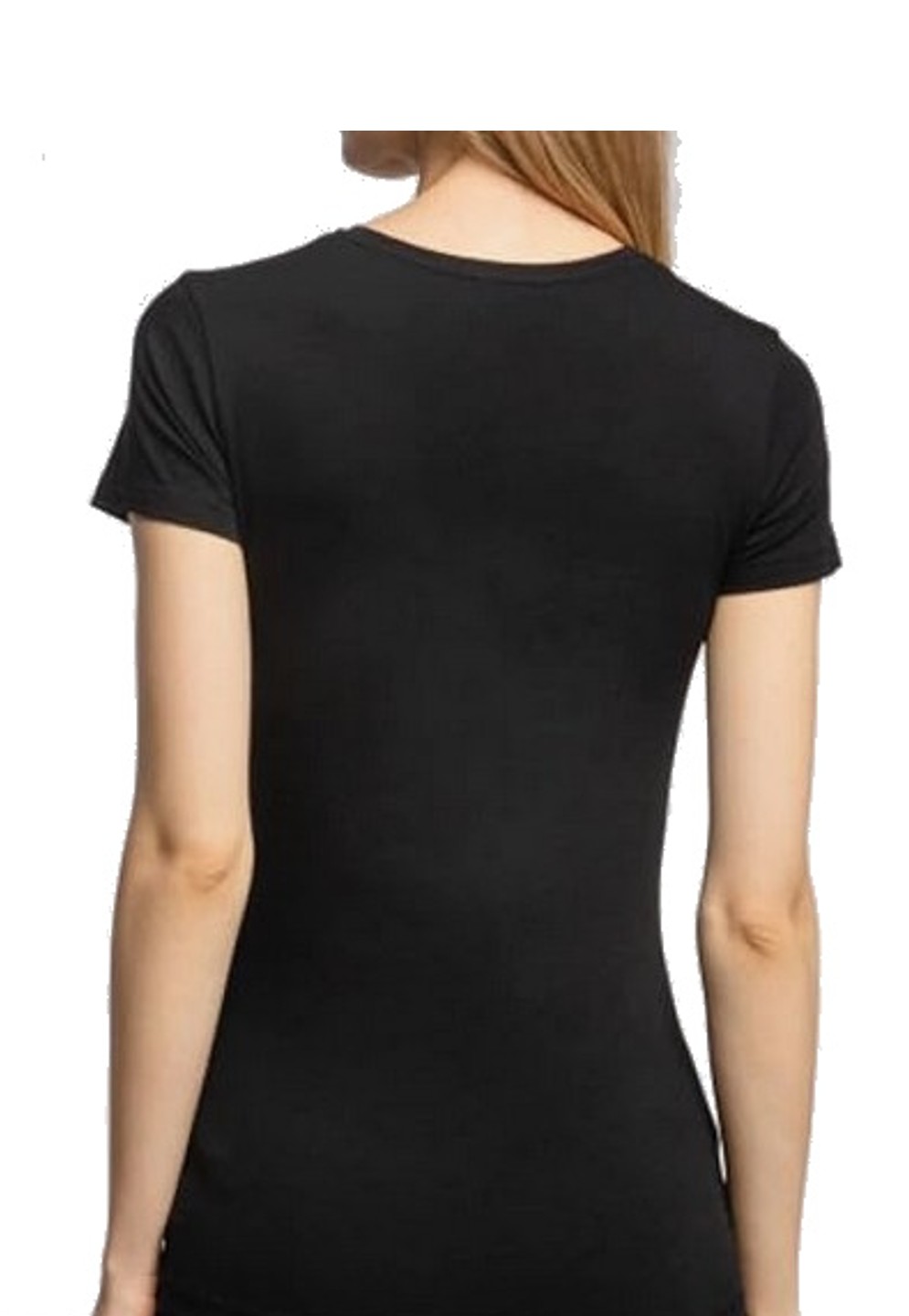 Emporio Armani Damen T-Shirt black
