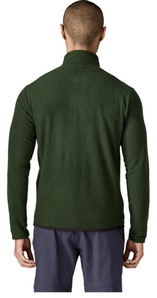 Patagonia Herren R1® Air Fleece Jacke Treeline Green
