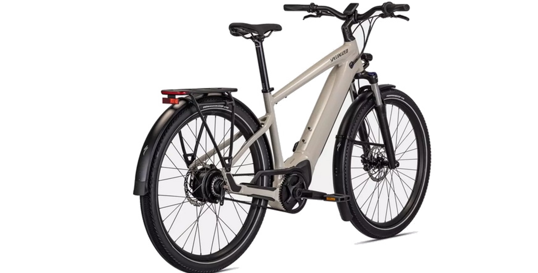 Specialized Turbo Vado 3.0 IGH Urban Bike White Mountain / Black Reflective