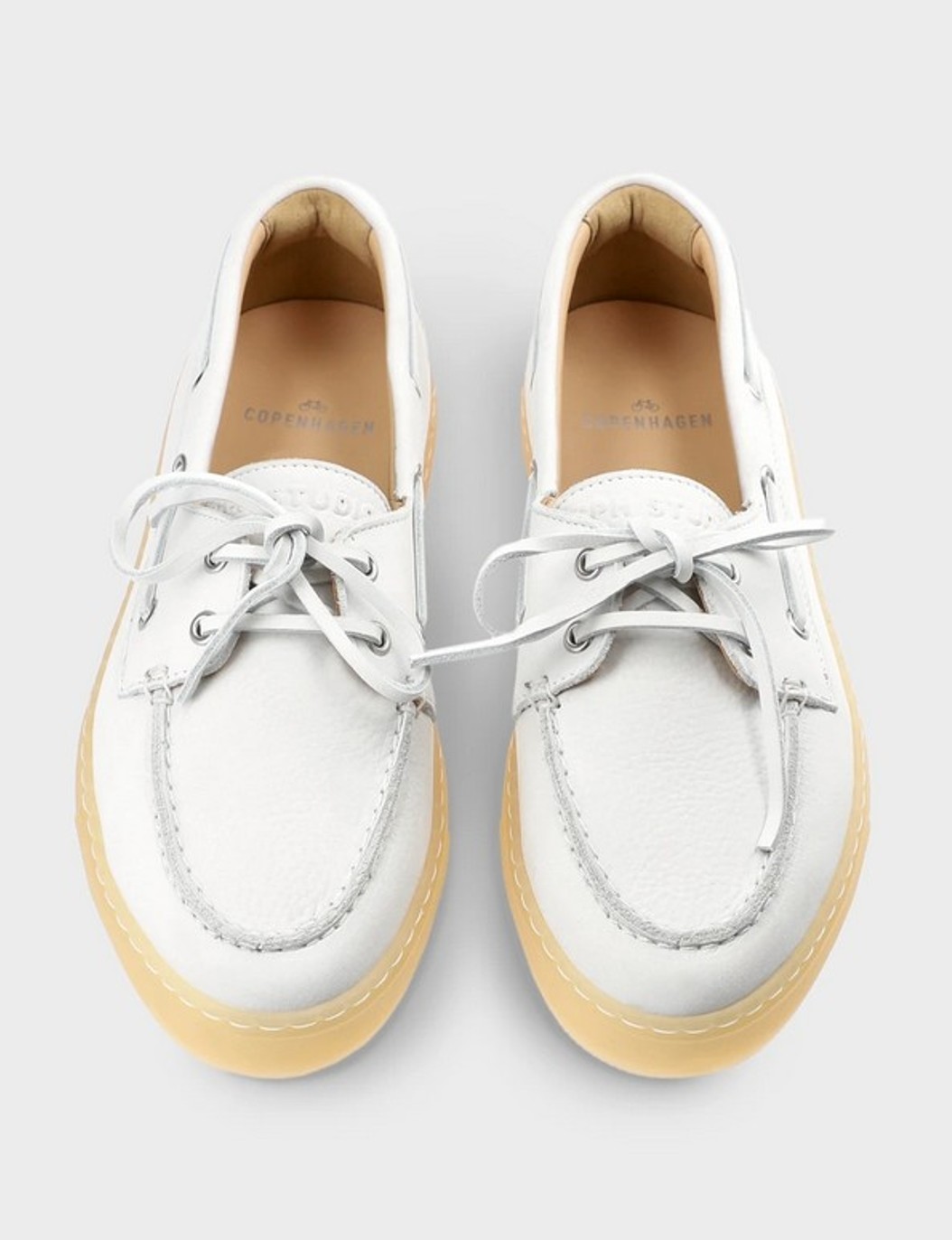 Copenhagen Herren Loafer CPH160 White