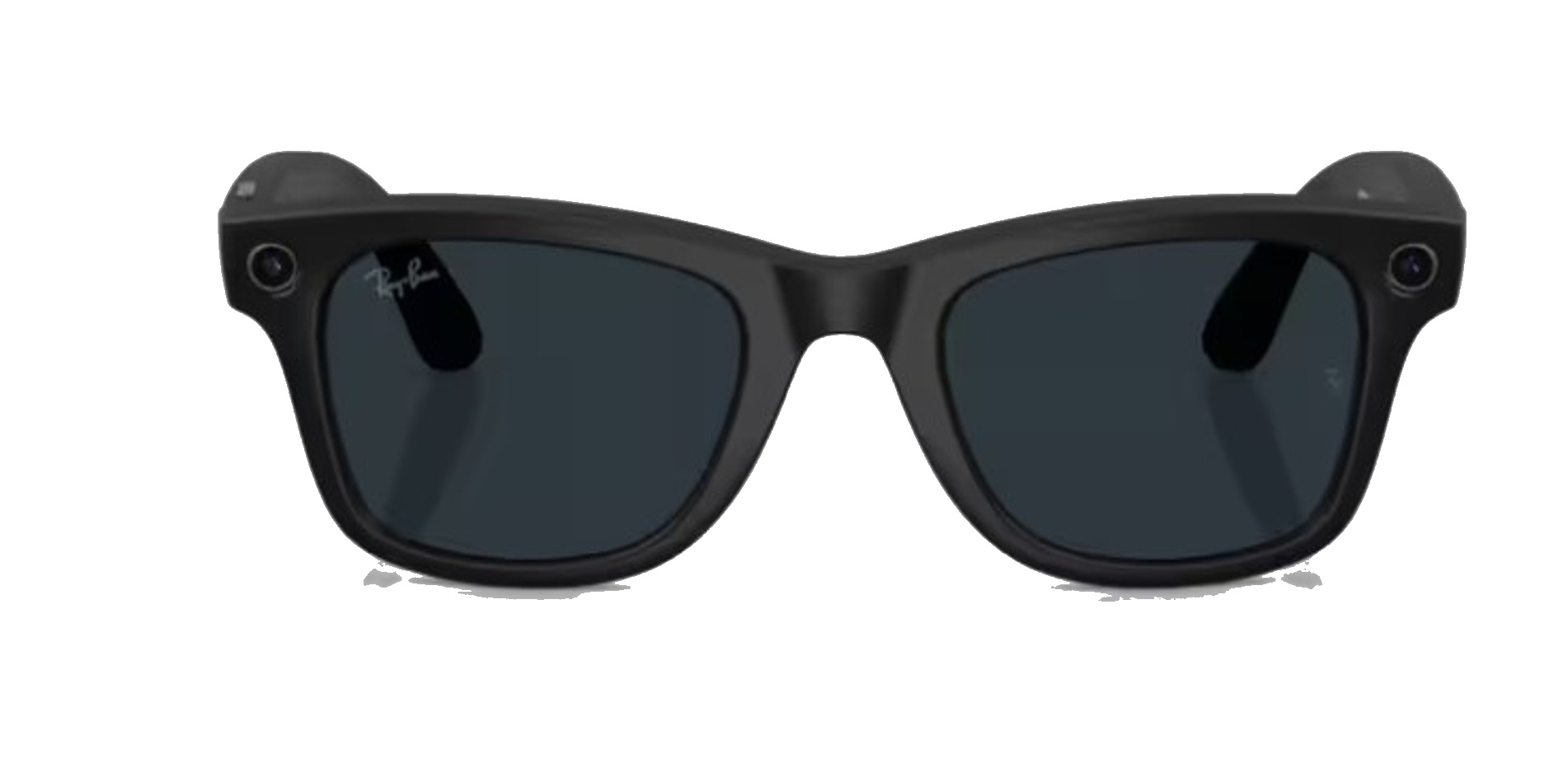 Ray Ban META Sonnenbrille Wayfarer matt Schwarz