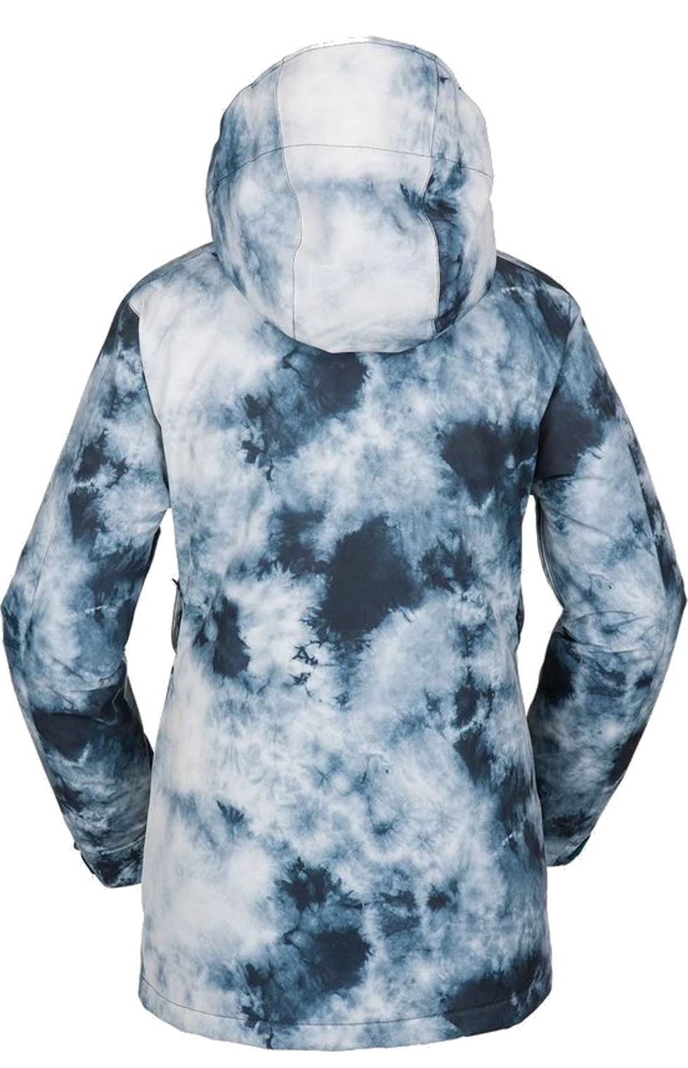 Volcom Damen Thermojacke – Mit 100g Polyfill-Isolierung, Atmungsaktiv, Wasserabweisend & Kapuzenbesetzt