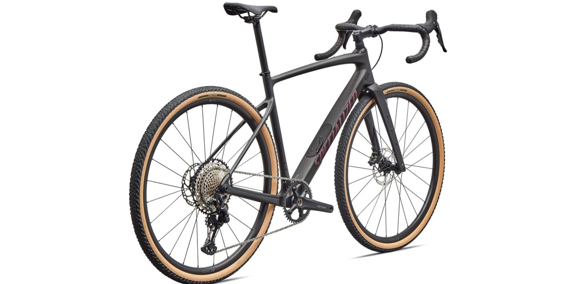 Specialized Diverge 4 Sport Carbon Gravel Bike Obsidian Metallic / Quartz Metallic 2026