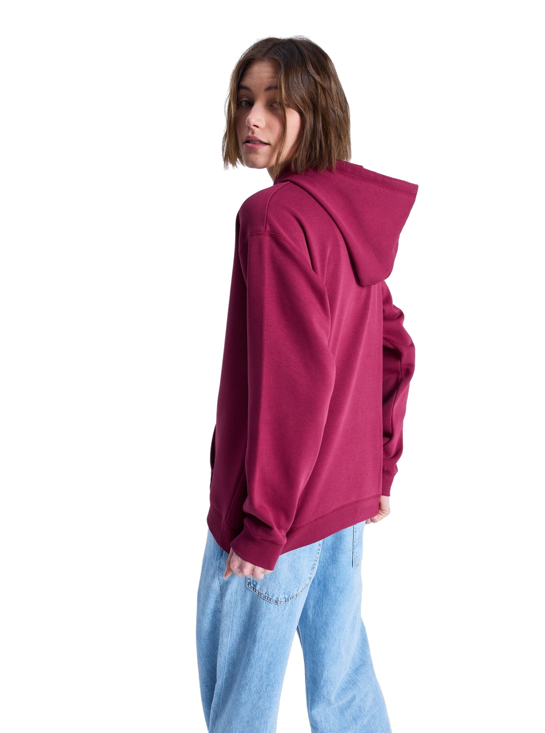 Roxy Damen Kapuzenpullover Surf Stoked Brushed Art Rhododendron