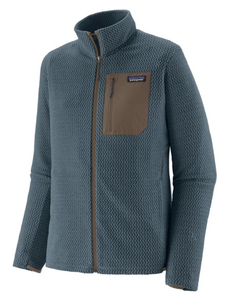 Patagonia Herren R1® Air Fleece Jacke Summit Blue