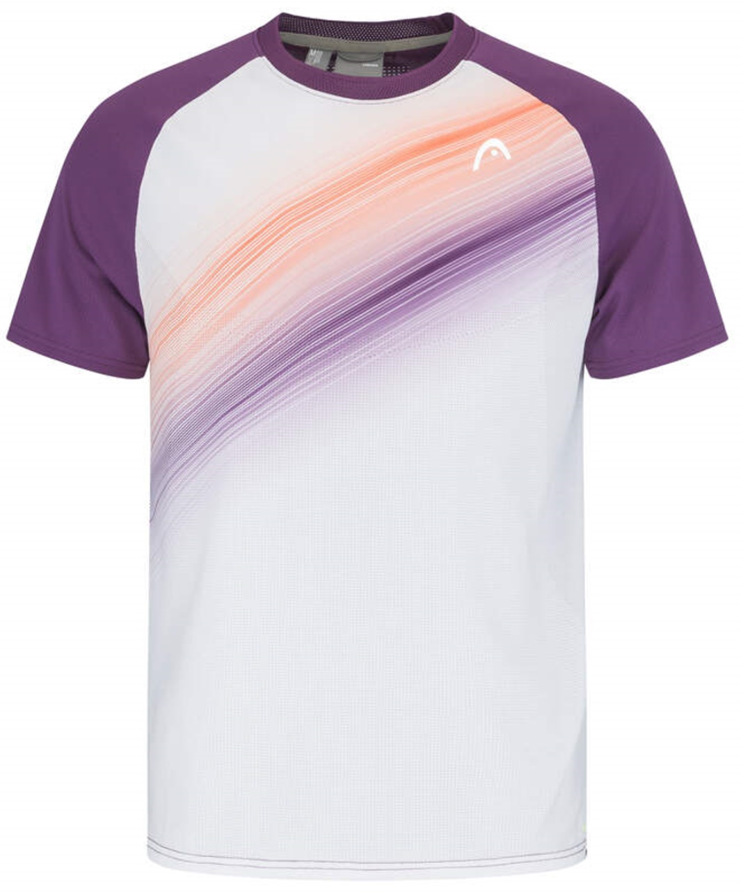 Head T-Shirt Performance Lilac 