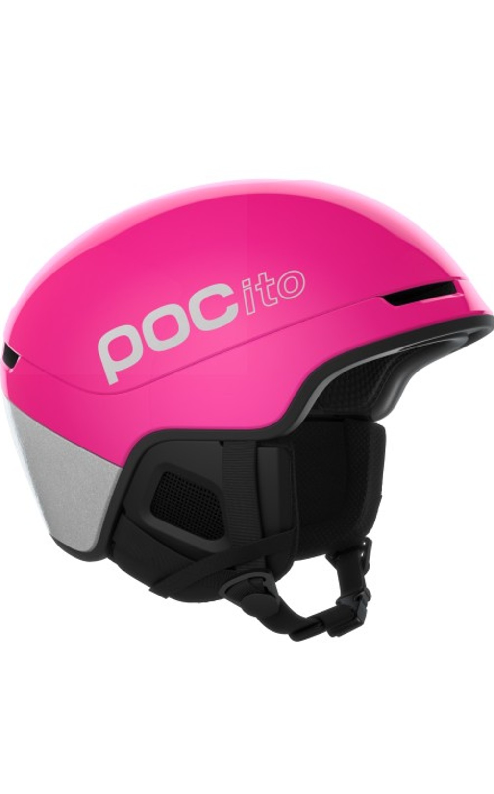 POCito Kinder Wintersporthelm Obex MIPS Fluorescent Pink 2027