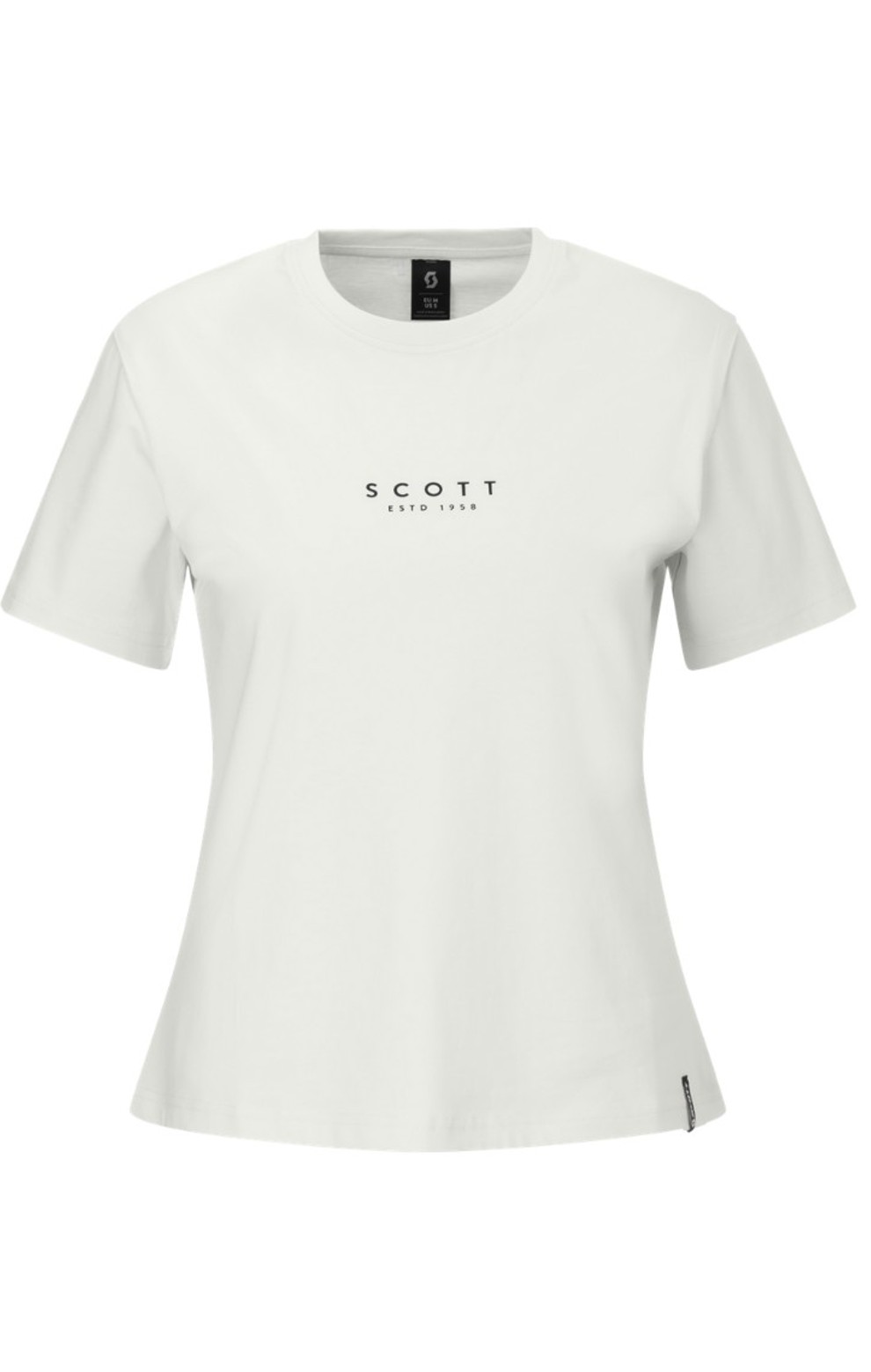SCOTT Damen T-Shirt Typo white