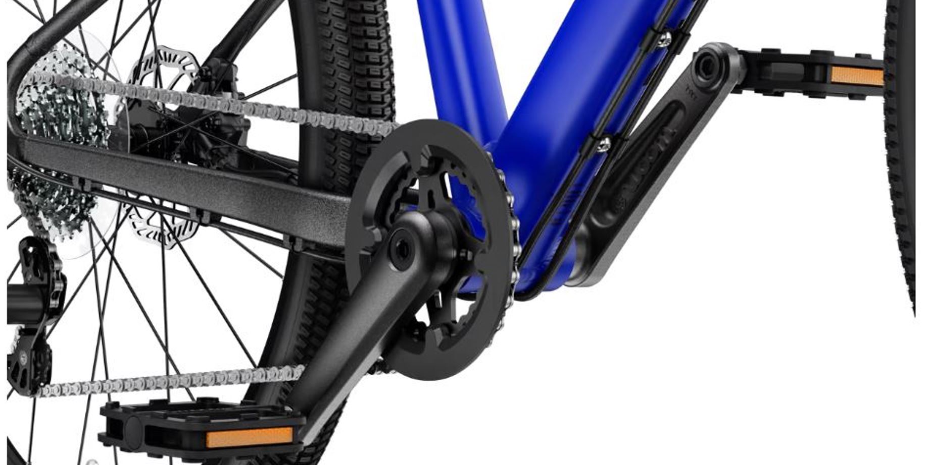 Woom Fahrrad Woom EXPLORE 4 magnetic blue 