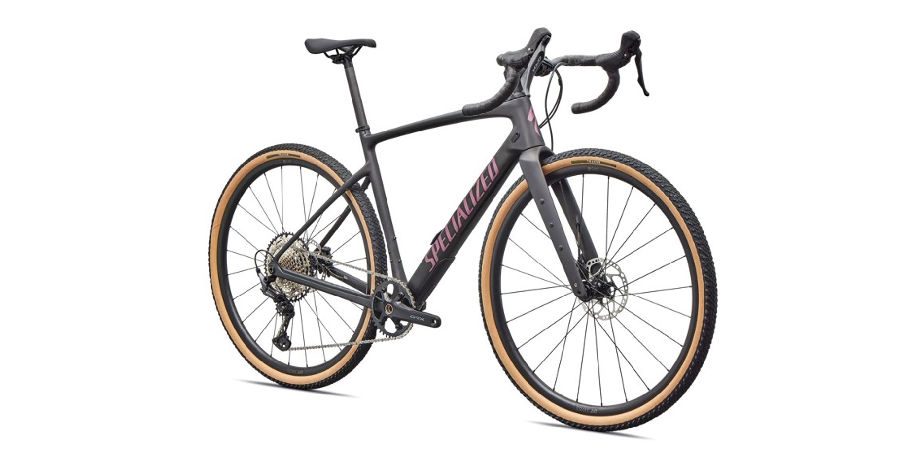 Specialized Diverge 4 Sport Carbon Gravel Bike Obsidian Metallic / Quartz Metallic 2026