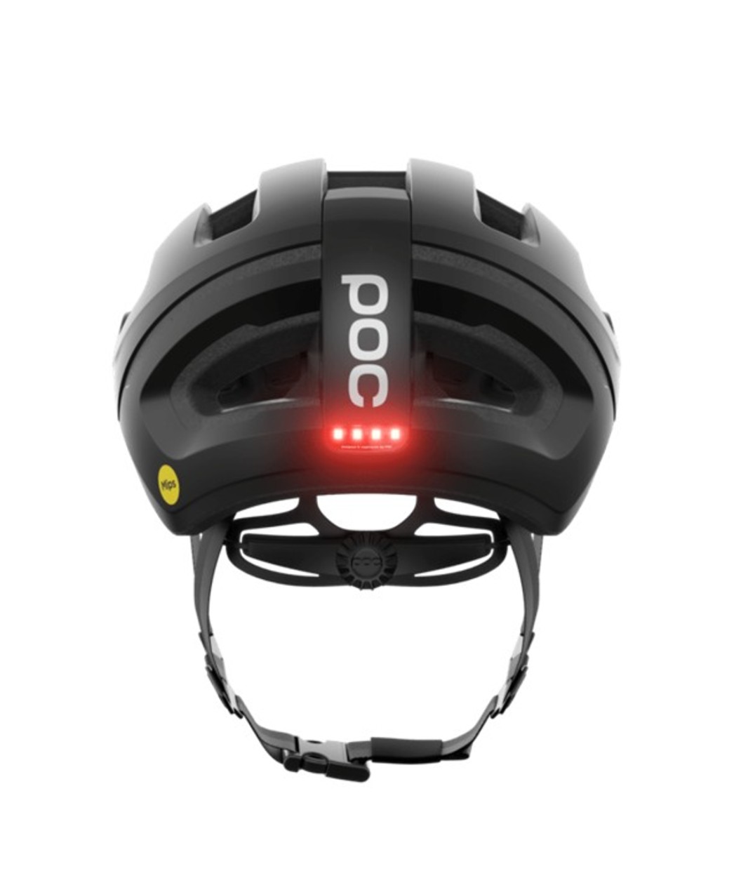 POC Fahrradhelm Omne Beacon MIPS Uranium Black Matt