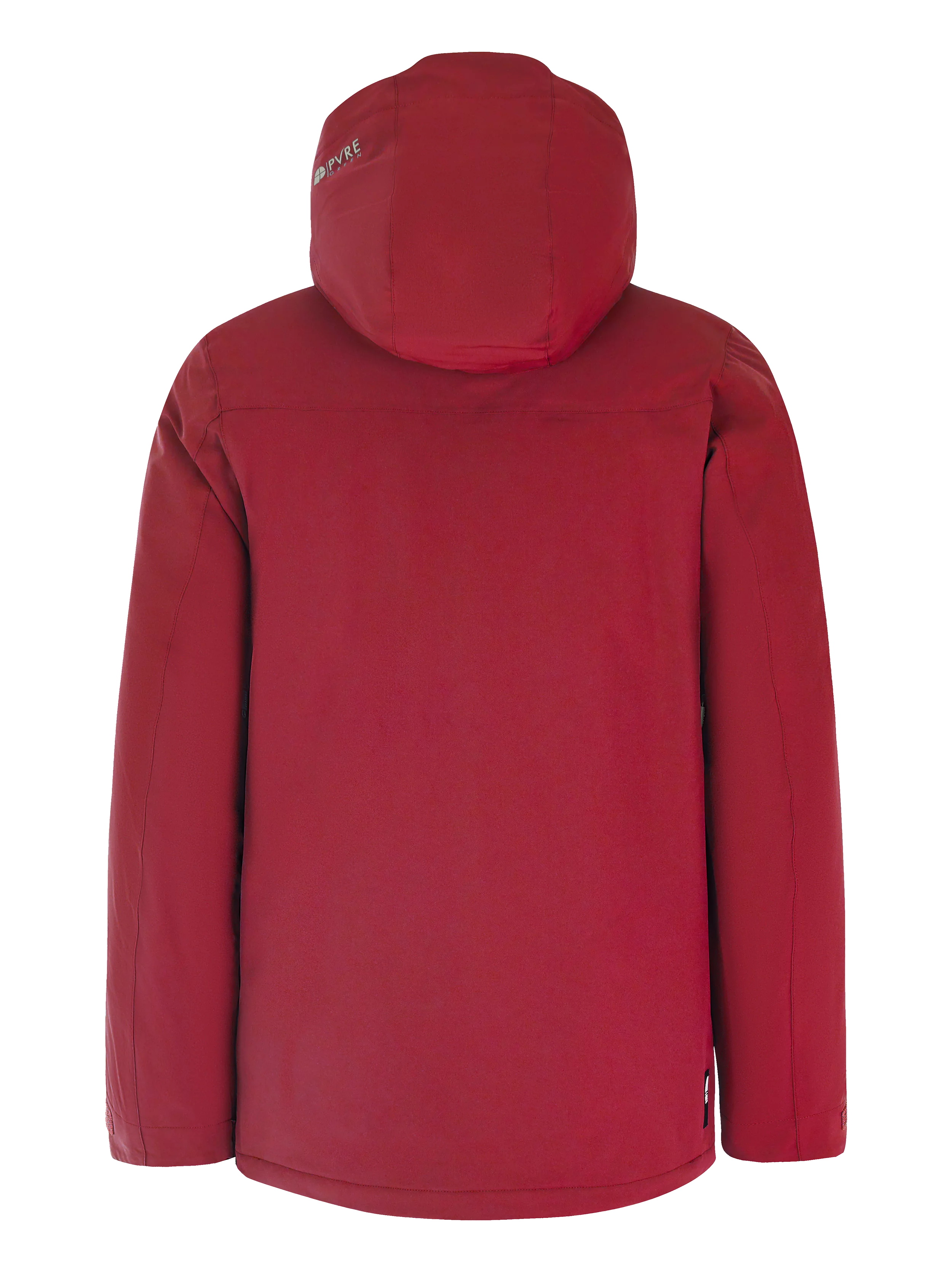 Protest Herren Skijacke PRTTIMOTHY Velvet red